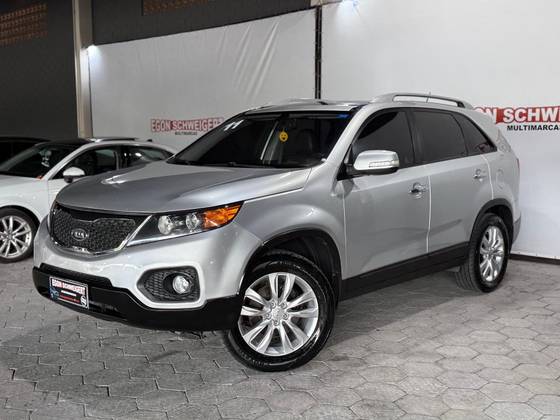 KIA SORENTO 3.5 S.558 V6 4X2 24V GASOLINA 4P AUTOMÁTICO